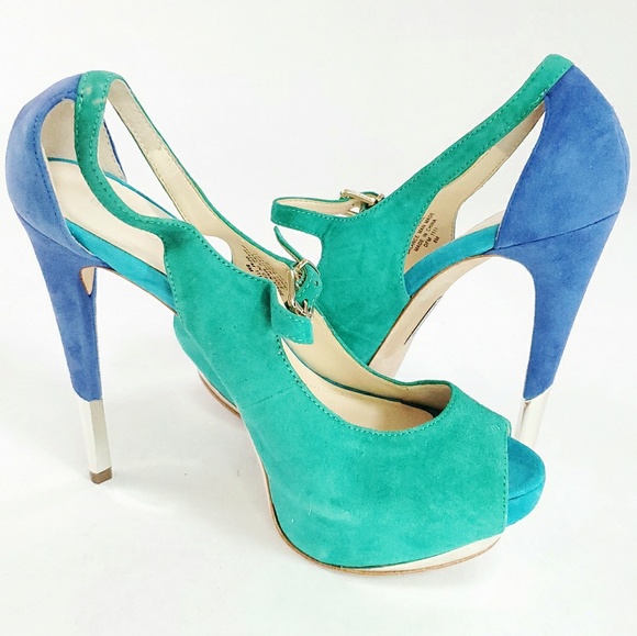 Boutique 9 Nickeya Mary Jane Platform Heels Sz 8M - Picture 2 of 8